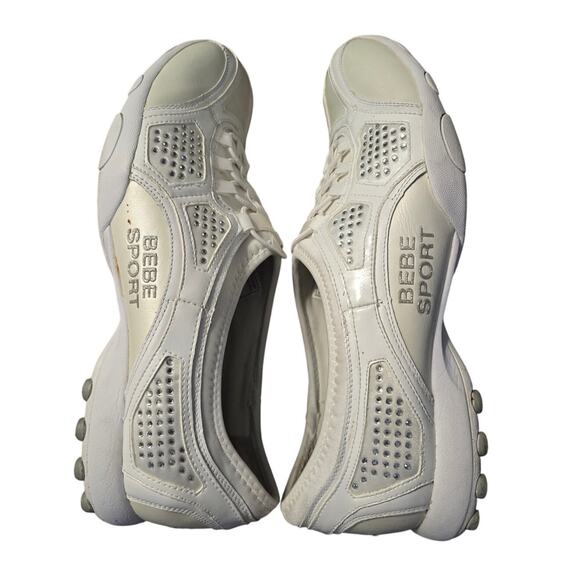 BEBE SPORT Carnivale Rhinestone Shoe Size 10 w/Box Y2K - Picture 6 of 10